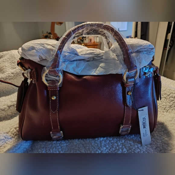Dooney and Bourke Florentine Satchel - Picture 4 of 7